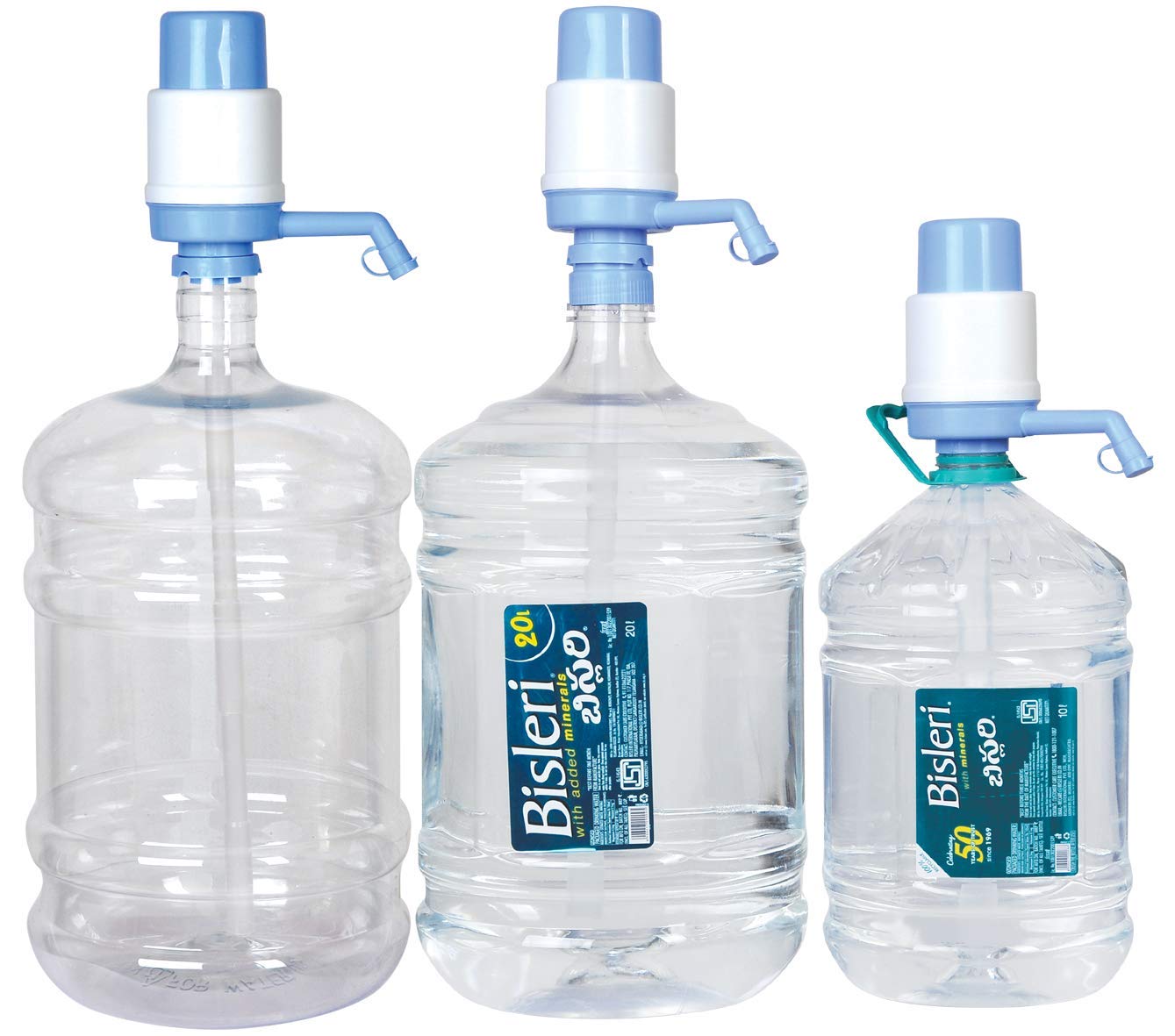 Empathy Manual Water Pump for Bisleri 20 Liter & 10 Liter Water Bottles