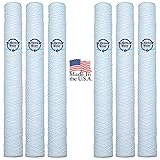 String Wound Water Filters, 20 Micron, 2.5 x 20
