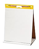 Post-it Super Sticky Tabletop Easel Pad, Great for