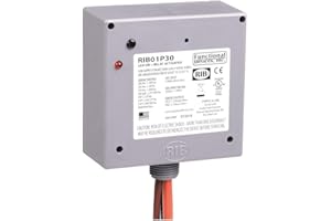 FUNCTIONAL DEVICES INC / RIB RIB01P30 Enclosed Pre-Wired Relay, 20A@300Vac, Dpst
