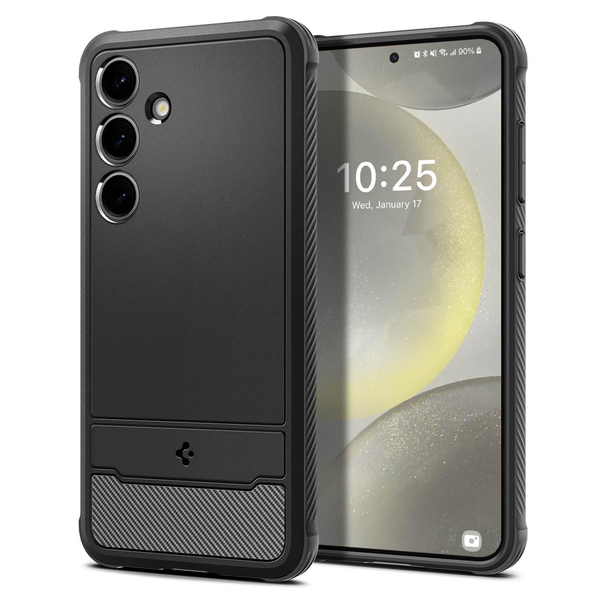 Spigen Galaxy S24 ケース マット・ブラックの商品画像