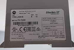 ALLEN BRADLEY 1766-L32BXB MICROLOGIX 1400 32 Point