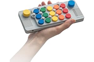 Tangxi Pocket Music Keyboard with 3.5mm Headphone Jack, 20 Instrument Sounds, Support MIDI and Volume Adjustment, Small Elect