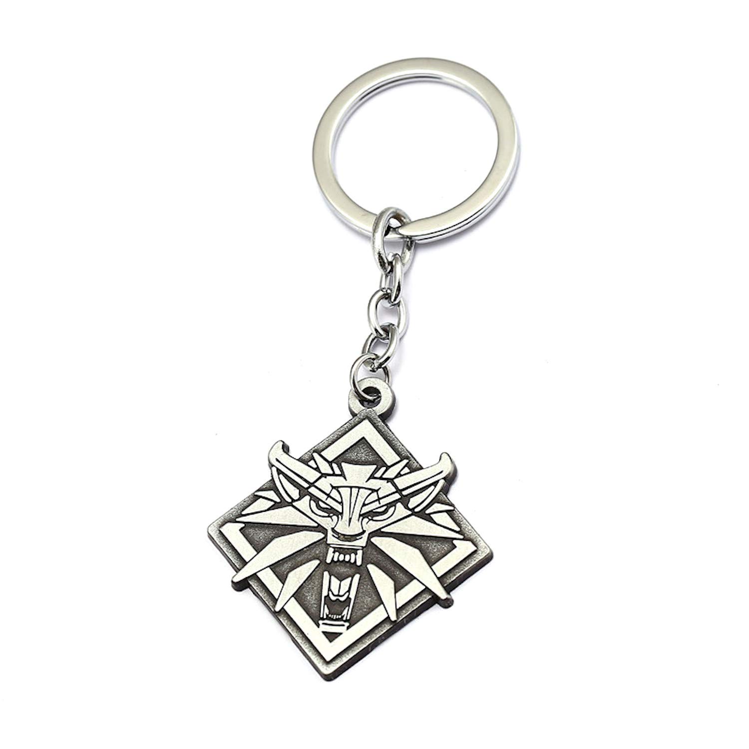 DoubleChin Witchr 3 - Wolf Head Keychain