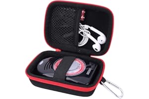 Aenllosi Hard Carrying Case for Seiko SQ50-V Quartz Metronome