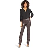 NYDJ Women's Petite Marilyn Straight Crop Cuff