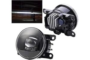 New Generation Led Fog Light Assembly Retrofit Upgraded For Acur.a Hond.a Civic Pilot CR-V CR-Z HR-V JAZZ Odyssey Accord Coup