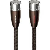 AudioQuest Mackenzie XLR Audio Interconnect Cable (1m, Pair)
