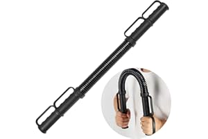 INNOLIFE Power Twister Bar, Adjustable Chest Expander, Upper Body Exercise Equipment for Chest Workout, Shoulder, Forearm, Bicep and Arm Strengthening Workout Equipment