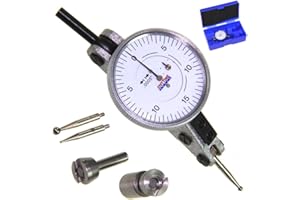 Anytime Tools DIAL Test Indicator 2-Way Horizontal Extended Range +/-0.060"/0.0005"