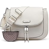 Calvin Klein womens Zulle Flap Organizational Messenger