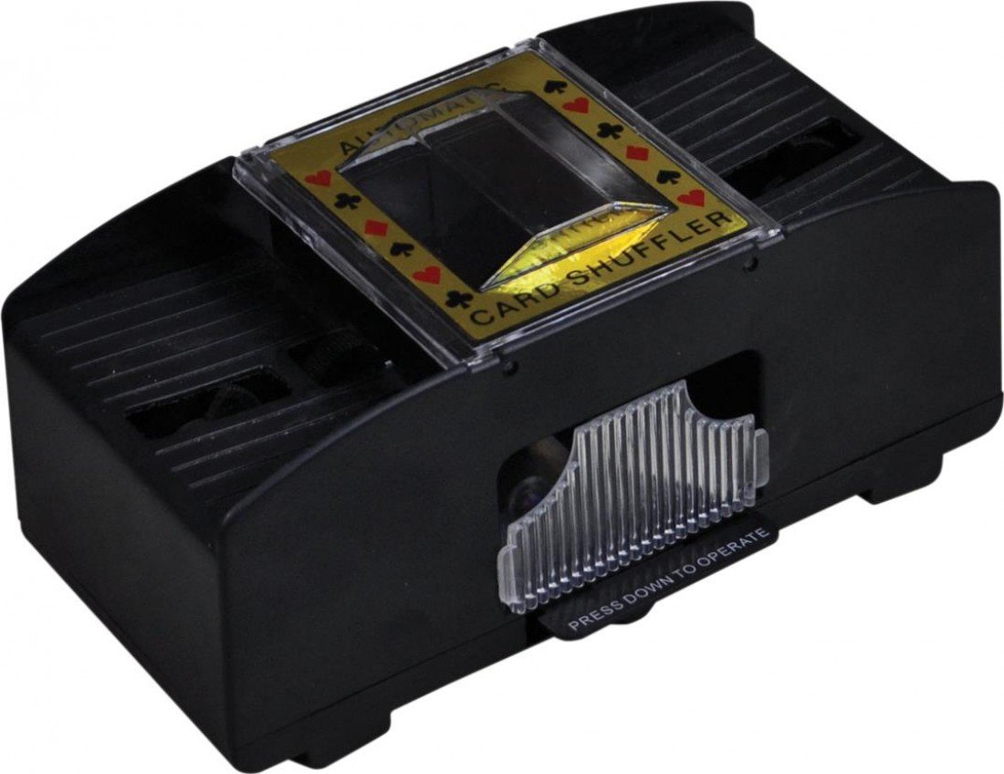 Automatic Card Shuffler 2 Deck - Card Sorter Card Shuffler Board Game Poker Playing Cards, Electric Shuffler Battery Operated