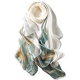 YMXHHB Fashion Scarves Scarf Silk Feeling Scarves Long Lightweight Sunscreen Shawls for Women