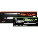 Paul Mitchell Pro Tools Express Ion Smooth+ Flat Iron with Express Ion Unclipped 3-in-1 Curling Iron Set