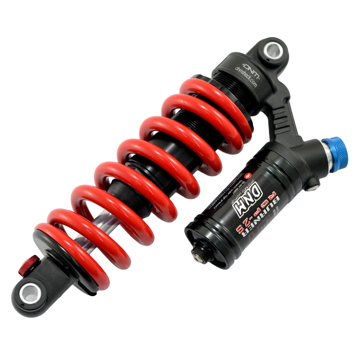 DNM BURNER-RCP2S MTB DH Bike Rear Shock 200mm 550 lbs, Red Coil Spring, ST2443