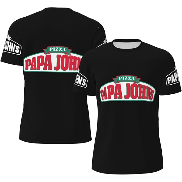 Papa Johns T Shirts Papa John's Pizza Santa Stitch Hallothanksmas