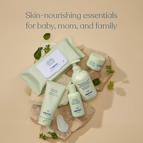 Pipette Baby Shampoo and Body Wash Vanilla Ylang Ylang, Tear-Free Bath  Time, Hypoallergenic, Moisturizing