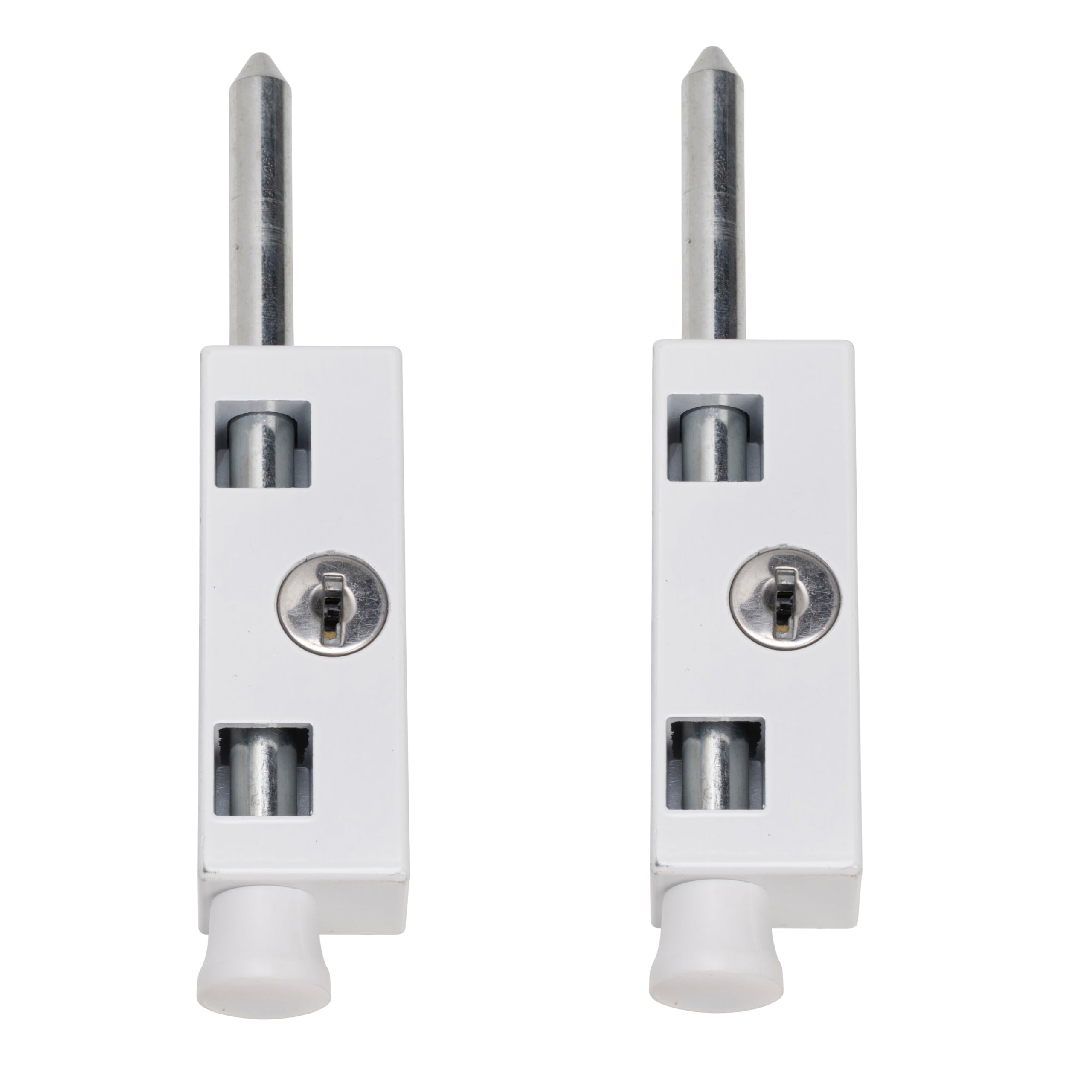 Sterling PLW202 Multi-Purpose Door Bolt - White (2 Pack)