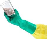 Ansell AlphaTec 37-675 Gloves Green Size L 12 Pairs + TouchNTuff 92-600 view 4