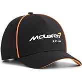 PUMA McLaren F1 Logo Hat | Curved brim, Adjustable strap, Snapback closure, Officially licensed