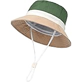 Kids Toddler Baby Boy Sun Hat Summer Bucket Hats with UPF 50+ UV Sun Protective