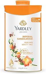 Yardley London Perfumed Talc Sandalwood 100g view 1