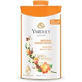 Yardley London Perfumed Talc Sandalwood 100g
