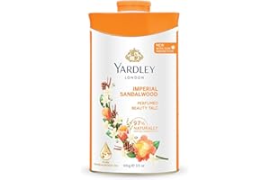 Yardley London Perfumed Talc Sandalwood 100g