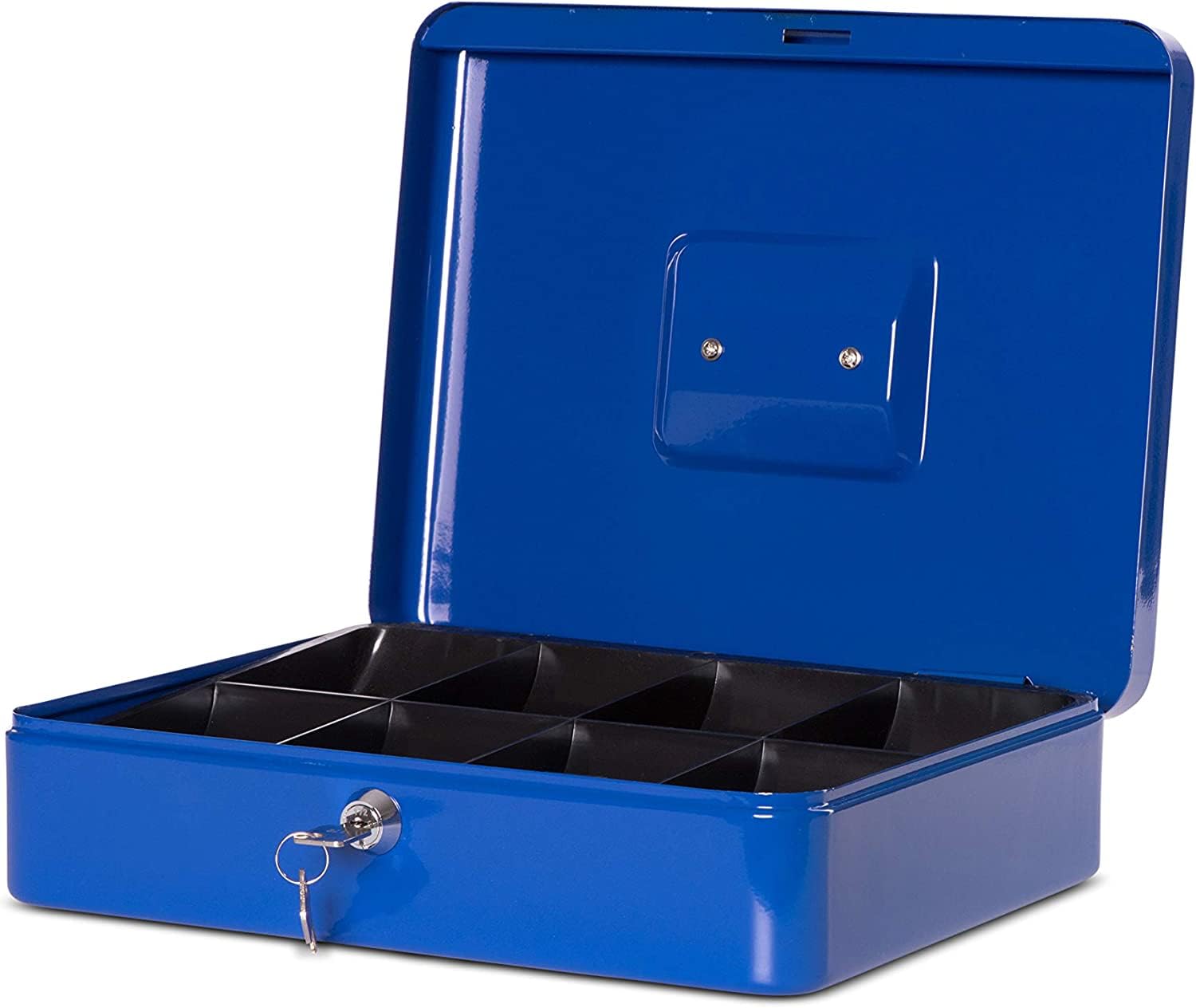 Maul 30 x 24.5 x 9 cm Cash Box 4 - Blue