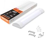 paul russells 1ft LED Batten Light 10W 1100 lm 6500K Daylight IP20