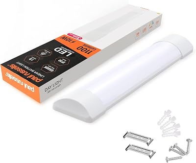 paul russells 1ft LED Batten Light 10W 1100 lm 6500K Daylight IP20