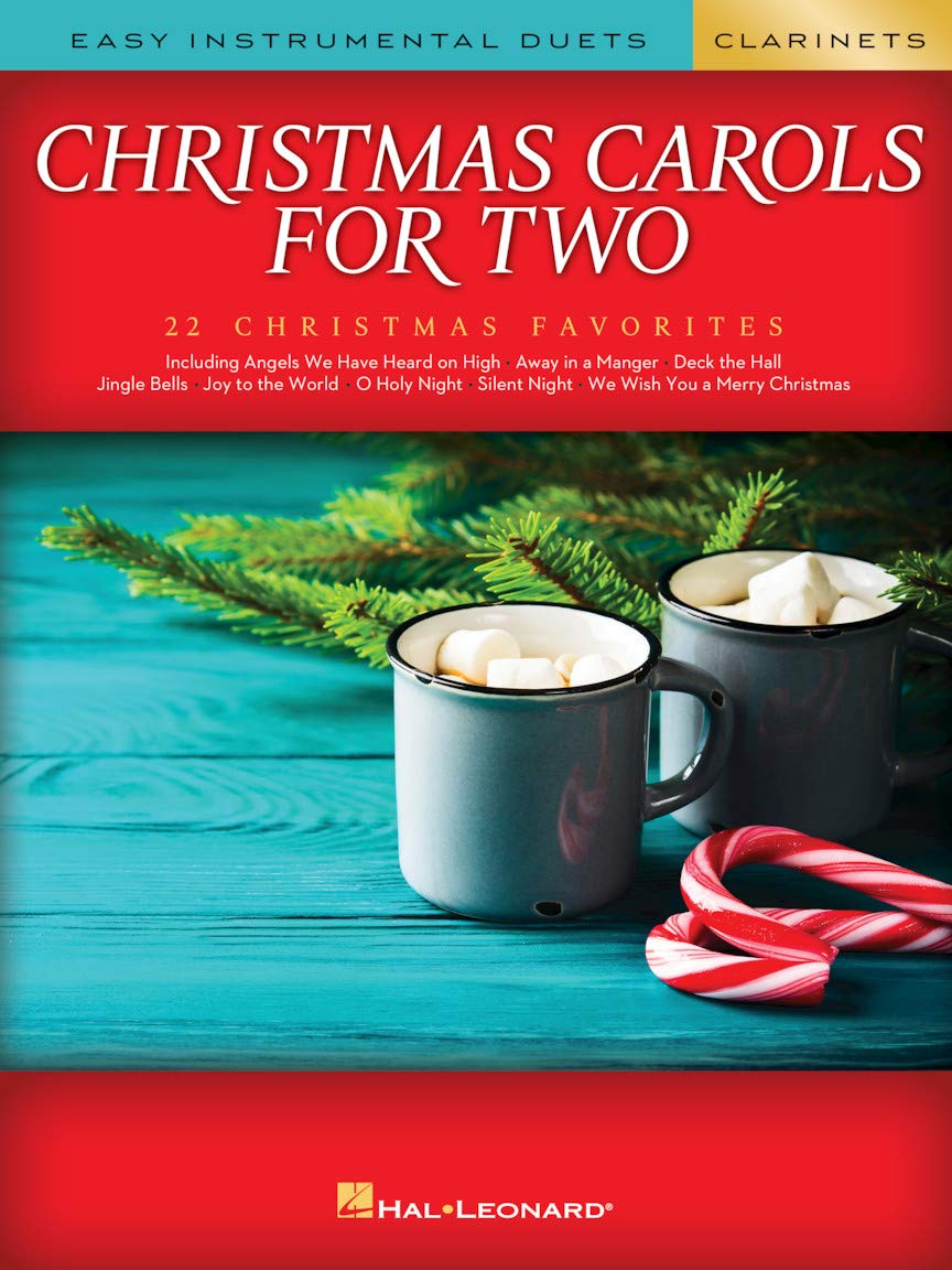 Christmas Carols For Two Clarinets: Easy Instrumental Duets