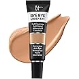 IT Cosmetics Bye Bye Under Eye Full Coverage Concealer - for Dark Circles, Fine Lines, Redness & Discoloration - Waterproof - Natural Finish – 0.4 fl oz