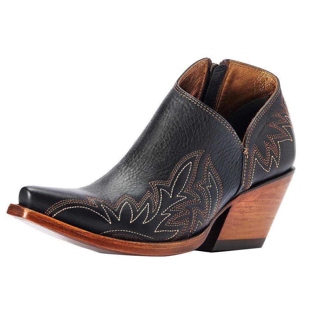 ARIAT BMVY9 Womens Jolene Western Boot Cash Black 10