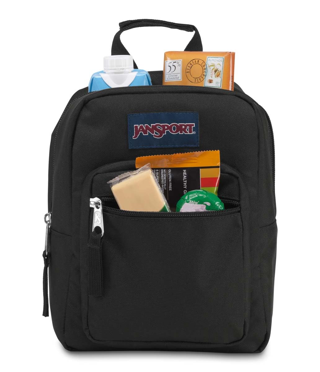 JanSport Big Break Insulated Lunch Bag - Small Soft-Sided Cooler Ideal for Class, Work, or Meal Prep, Black