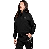 GUESS womens Eco Octavia High Neck Full-zip Sweatshirt
