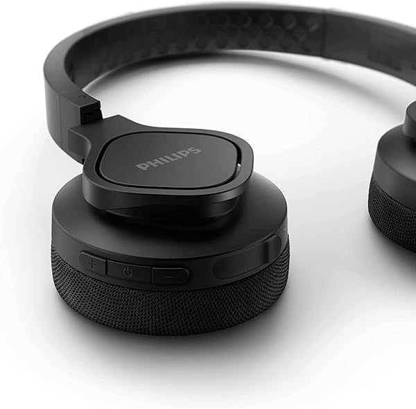 PHILIPS HEADPHONES/HEADSET WIRED & WIRELESS HEAD-BAND SPORTS USB, W128299144 (WIRELESS HEAD-BAND SPORTS USB TYPE-C BLUETOOTH BLACK)