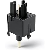 GoaMotors 1L2Z18578AA Blower Motor Control Switch for Ford for Lincoln | for Ford F150 F250 F350 E150 E250 E350 Ranger Escape Explorer Expedition for Lincoln Mark Lt Navigator for Mazda B2300 B2500