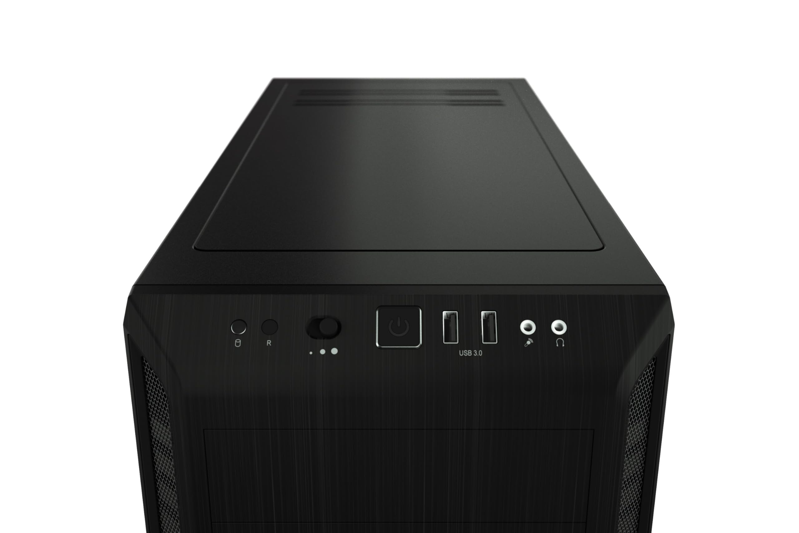 be quiet! Pure Base 600 | ATX Midi Tower PC Case | 2 Pre-Installed Pure Wings 2 Fans | Tempered Glass Window | Black | BGW21