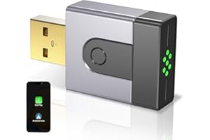 4-in-1 Mini Wireless CarPlay Adapter for Apple CarPlay