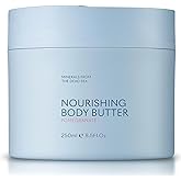 SEACRET Minerals Dead Sea Body Butter - Ultra-Rich Shea Butter & Coconut Oil Body Moisturizing Cream for Dry Skin, Fast Absorbing, Non-Greasy with Aloe Vera & Vitamin E, 8.5 fl. oz.