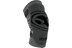IXS Carve EVO+ knee guard grey L, For Men & Women, Mountain Bike Accessories