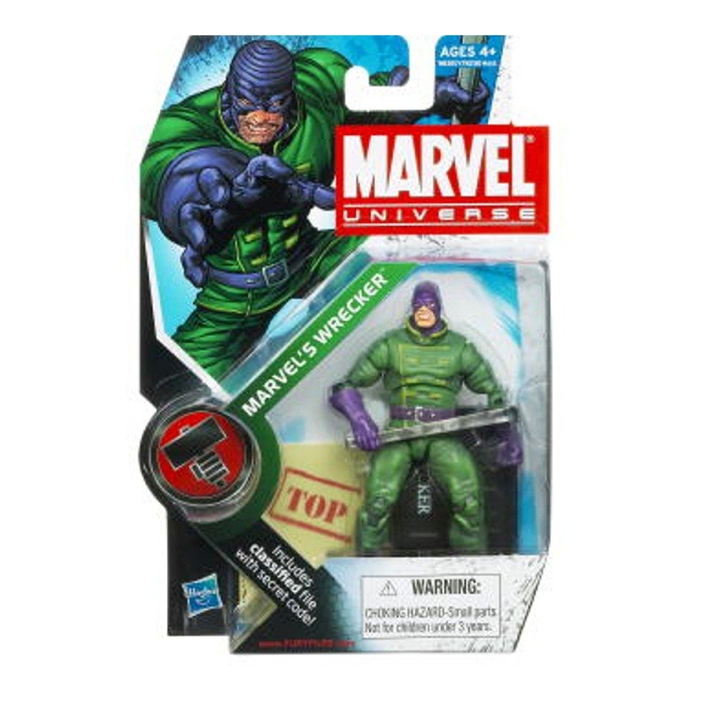 Marvel Universe 3 3/4" Action Figures - Marvel's Wrecker