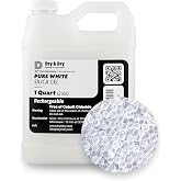 Dry &amp; Dry [1.9 LBS] Premium Pure &amp; Safe White Silica Gel Beads(Industry Standard 3-5 mm) - Rechargeable Silica Beads, Silica Gel, Desiccant Beads, Moisture Absorbers