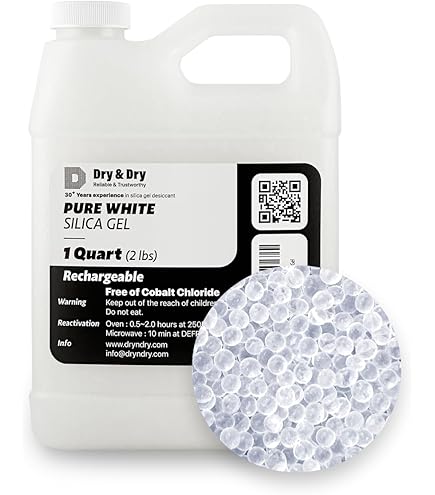 Sukh Pure White Silica Desiccant Beads 430G - Indicating Silica Gel - View #4