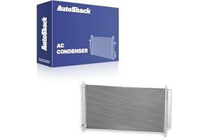 AutoShack Air Conditioning A/C Condenser Replacement for 2013-2017 Honda Accord 1-PC