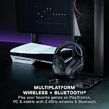 Turtle Beach Stealth 600 Black Wireless Gaming Headset 80 Hour Battery PS5 PS4 view 2