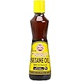 OTOKI 100% Pure Roasted Sesame Oil 320ml (10.82 fl oz) – Authentic Korean Toasted Sesame Seed Oil, Rich Nutty Flavor for Bibi