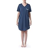Wrangler womens Short Sleeve V-neck Sleepshirt