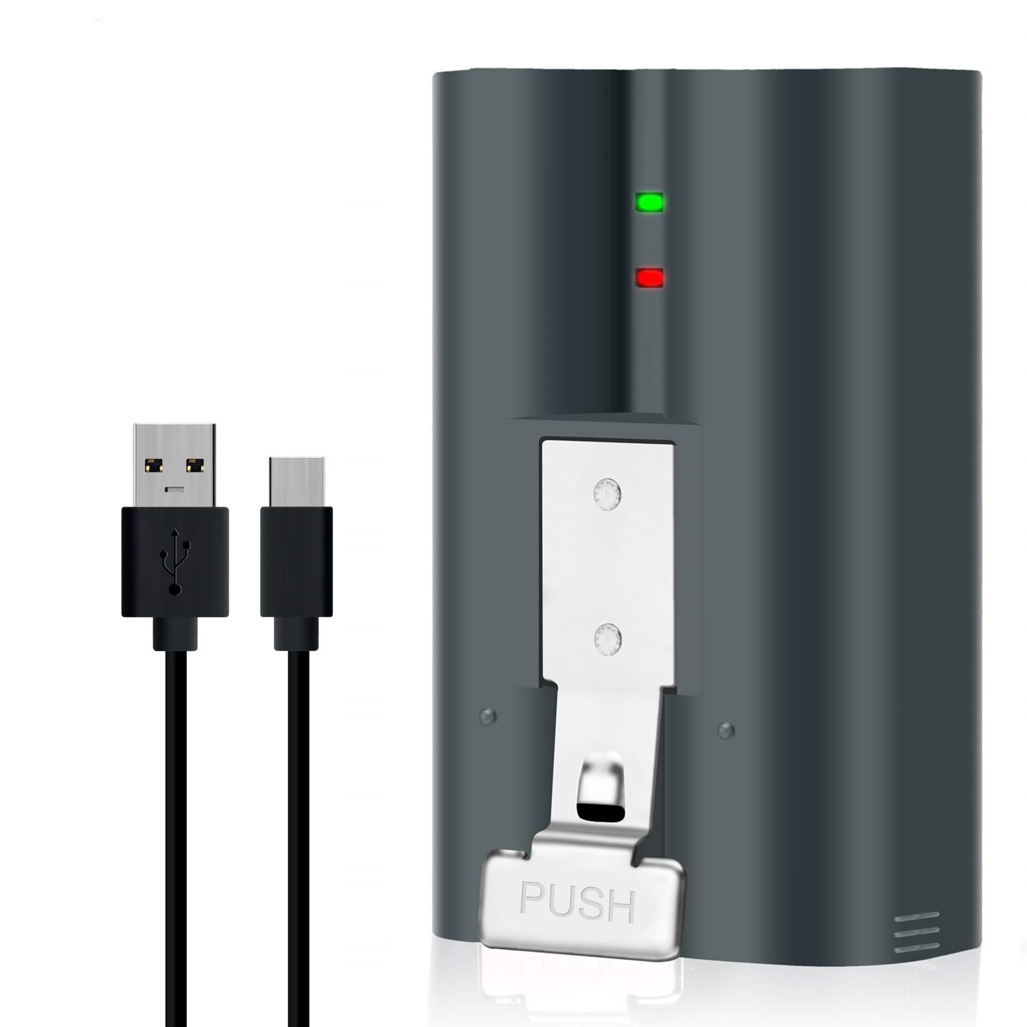 COOLSHOW Rechargeable Battery Replacement for Ring Compatible with Video Doorbell 1/2/3,3 Plus,Spotlight Cam,Stick Up Cam and Door view Cam